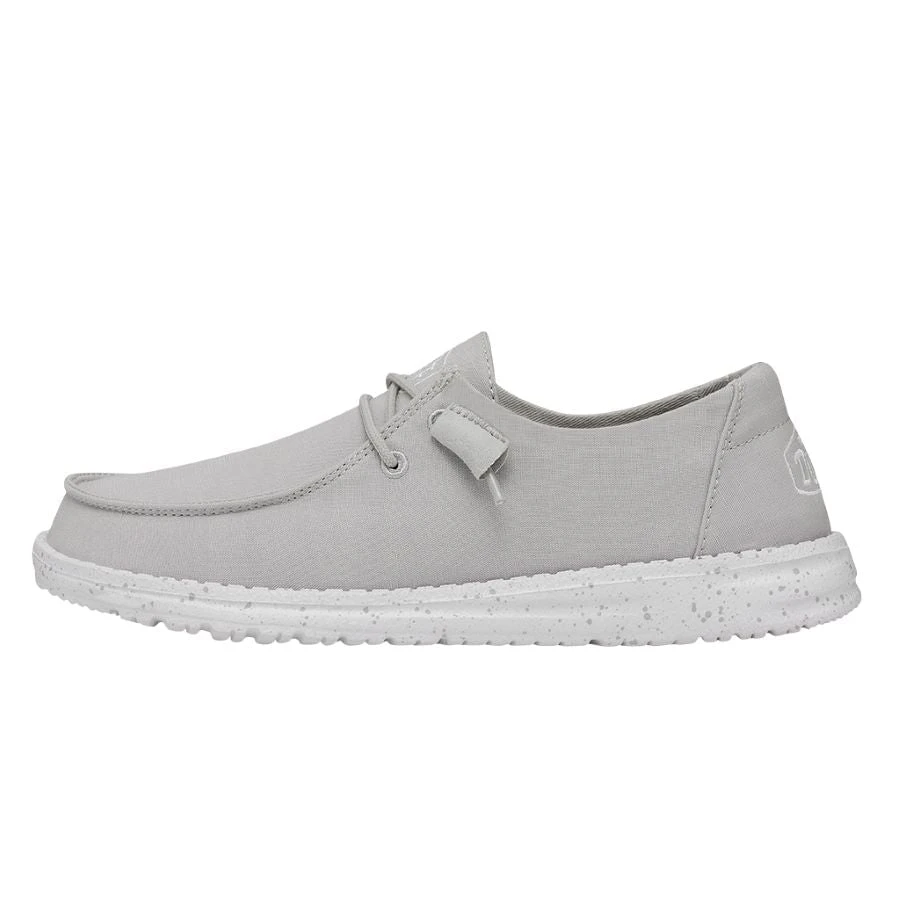 Wendy Slub Canvas - Light Grey 1 Wendy Slub Canvas - Light Grey
