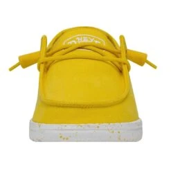 Wendy Slub Canvas - Empire Yellow 9 Wendy Slub Canvas - Empire Yellow -Shoe Trend Shop 40063 76I WENDYSLUBCANVAS EMPIREYELLOW LEFTFRONT