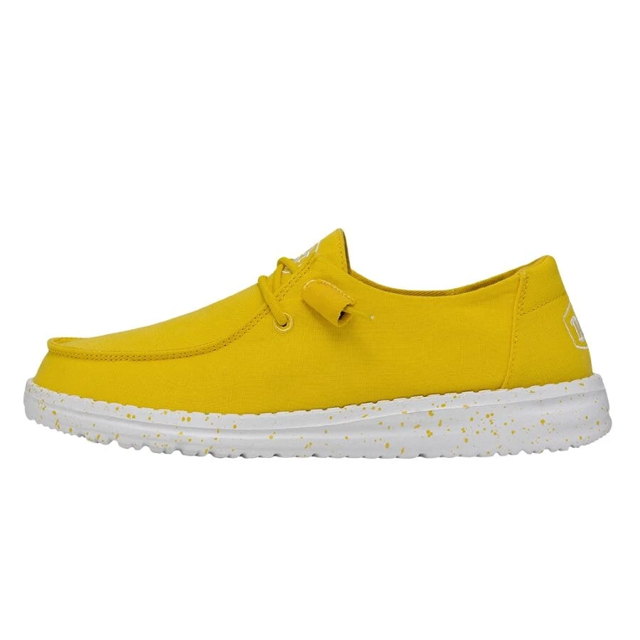Wendy Slub Canvas - Empire Yellow 1 Wendy Slub Canvas - Empire Yellow