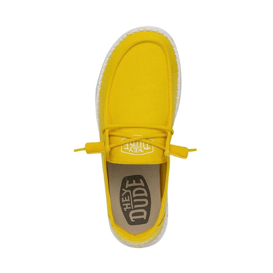 Wendy Slub Canvas - Empire Yellow 6 Wendy Slub Canvas - Empire Yellow - Image 6