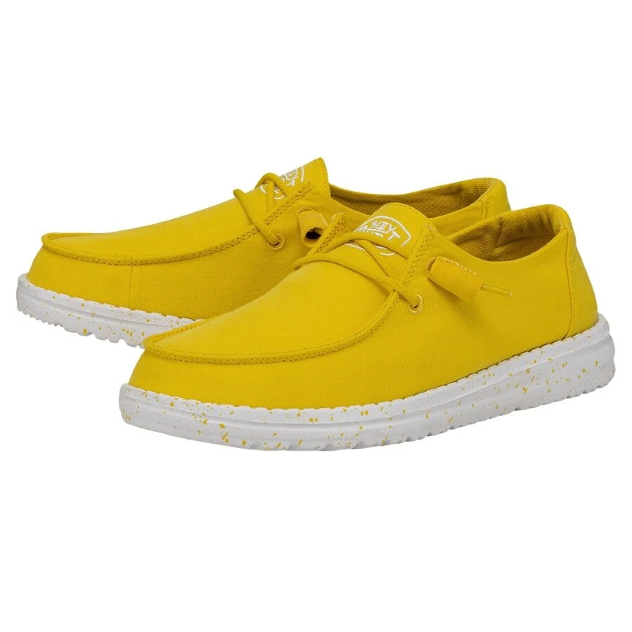Wendy Slub Canvas - Empire Yellow 2 Wendy Slub Canvas - Empire Yellow - Image 2