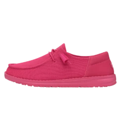 Heydude Hey Dude Wendy Funk Mono Electric Pink 10 Heydude Hey Dude Wendy Funk Mono Electric Pink -Shoe Trend Shop 40065 6QQ WENDYFUNKMONO ELECTRICPINK LEFTSIDE