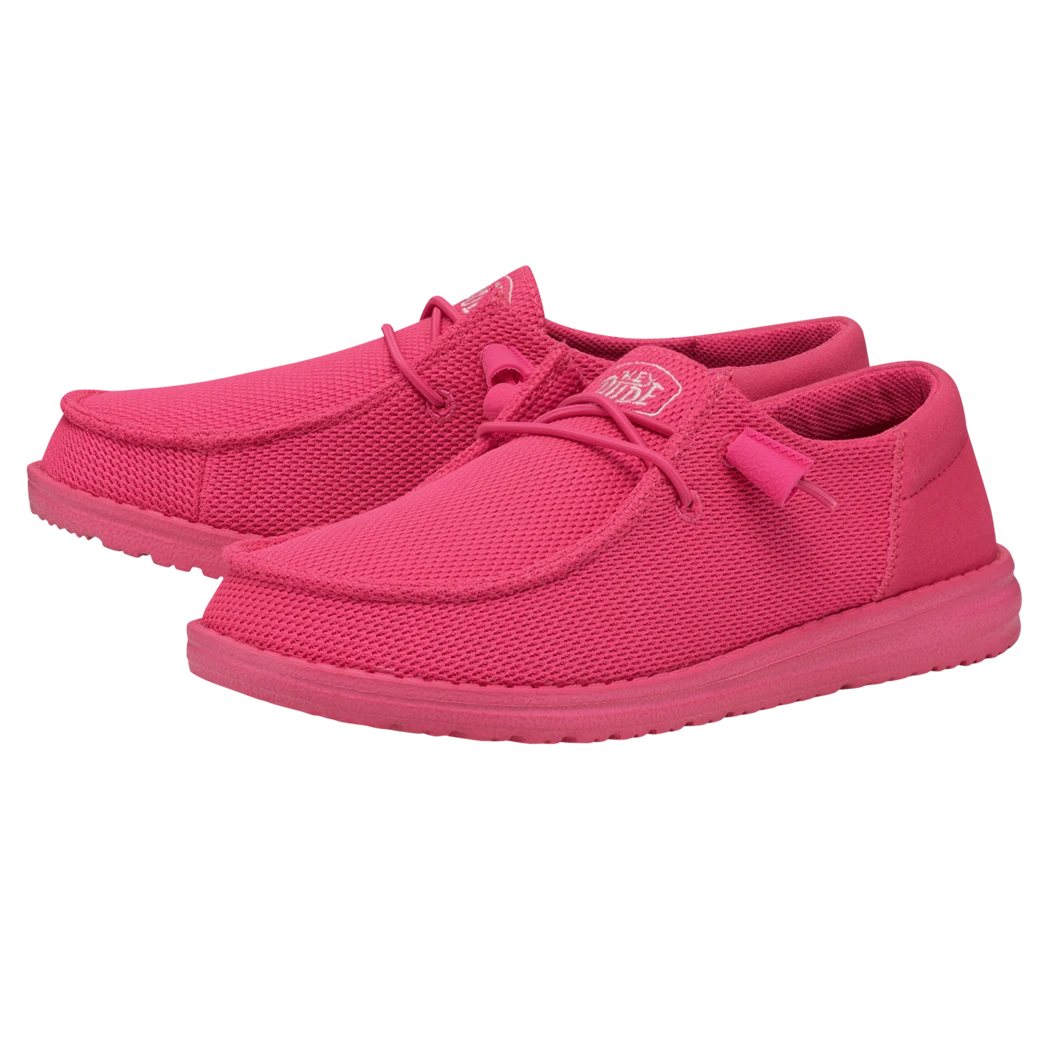 Heydude Hey Dude Wendy Funk Mono Electric Pink 1 Heydude Hey Dude Wendy Funk Mono Electric Pink