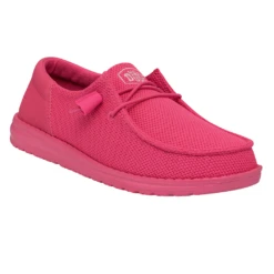 Heydude Hey Dude Wendy Funk Mono Electric Pink 11 Heydude Hey Dude Wendy Funk Mono Electric Pink -Shoe Trend Shop 40065 6QQ WENDYFUNKMONO ELECTRICPINK RIGHTANGLE