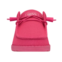 Heydude Hey Dude Wendy Funk Mono Electric Pink 14 Heydude Hey Dude Wendy Funk Mono Electric Pink -Shoe Trend Shop 40065 6QQ WENDYFUNKMONO ELECTRICPINK RIGHTFRONT