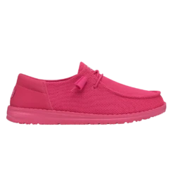 Heydude Hey Dude Wendy Funk Mono Electric Pink 12 Heydude Hey Dude Wendy Funk Mono Electric Pink -Shoe Trend Shop 40065 6QQ WENDYFUNKMONO ELECTRICPINK RIGHTSIDE