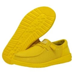 Wendy Funk Mono - Empire Yellow 8 Wendy Funk Mono - Empire Yellow -Shoe Trend Shop 40065 76I WENDYFUNKMONO EMPIREYELLOW PAIRBOTTOM 1