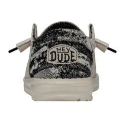 Wendy Funk Slub Blanket - Skyline -Shoe Trend Shop 40066 1IO WENDYFUNKSLUBBLANKET SKYLINE LEFTBACK