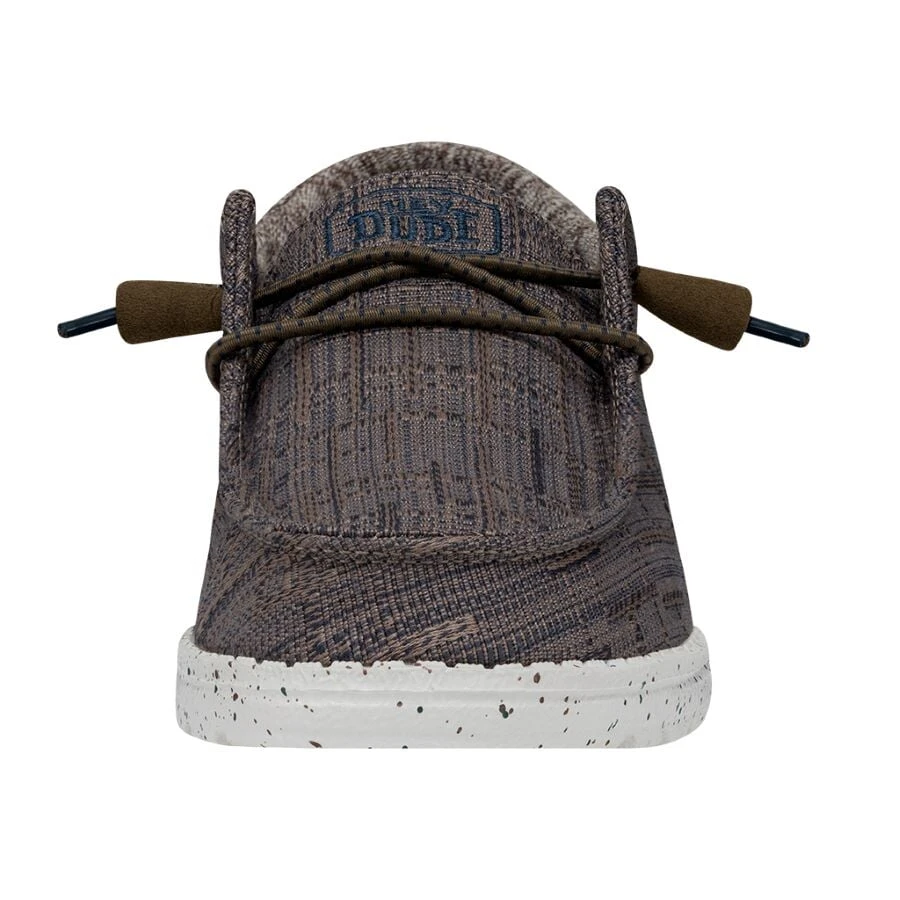 Wendy Funk Slub Blanket - Dustcloud 4 Wendy Funk Slub Blanket - Dustcloud - Image 4