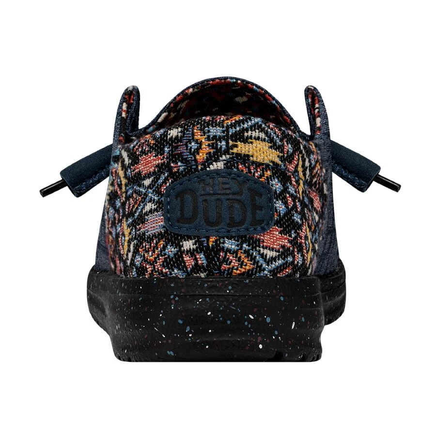 Wendy Funk Slub Blanket - Midnight Rain 5 Wendy Funk Slub Blanket - Midnight Rain - Image 5