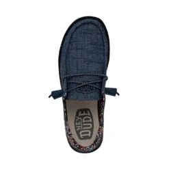 Wendy Funk Slub Blanket - Midnight Rain 11 Wendy Funk Slub Blanket - Midnight Rain -Shoe Trend Shop 40066 4MK WENDYFUNKSLUBBLANKET MIDNIGHTRAIN LEFTTOP