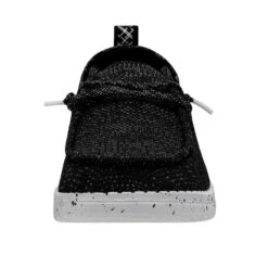 Wendy Halo - Black 9 Wendy Halo - Black -Shoe Trend Shop 40068 001 WENDY HALO BLACK LEFT 4