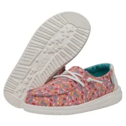 Wendy Youth - Birthday Pink Sprinkles 8 Wendy Youth - Birthday Pink Sprinkles -Shoe Trend Shop 40069 6UO WENDYYOUTHBIRTHDAY PINKSPRINKLES PAIRBOTTOM