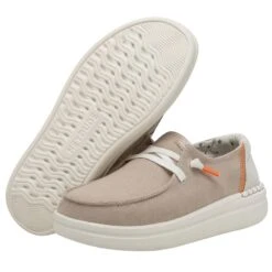 Wendy Rise Chambray - Sandshell 8 Wendy Rise Chambray - Sandshell -Shoe Trend Shop 40074 2YU WENDY RISE CHAMBRAY SANDSHELL LEFT 3