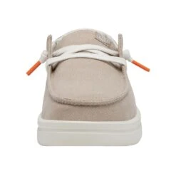 Wendy Rise Chambray - Sandshell 9 Wendy Rise Chambray - Sandshell -Shoe Trend Shop 40074 2YU WENDY RISE CHAMBRAY SANDSHELL LEFT 4