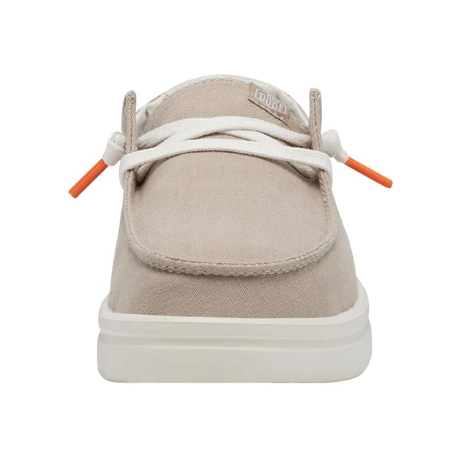 Wendy Rise Chambray - Sandshell 4 Wendy Rise Chambray - Sandshell - Image 4