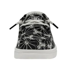 Wendy Rise Eyelet - Black -Shoe Trend Shop 40075 001 WENDY RISE EYELET BLACK LEFT 4