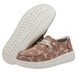 Wendy Rise Eyelet - Ballerina 8 Wendy Rise Eyelet - Ballerina -Shoe Trend Shop 40075 83J WENDY RISE EYELET BALLERINA LEFT 3