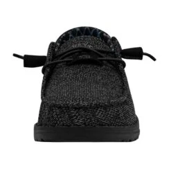 Wendy Sox Micro - Total Black 9 Wendy Sox Micro - Total Black -Shoe Trend Shop 40078 0XJ WENDY SOX MICRO TOTAL BLACK LEFT 4