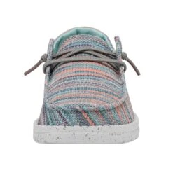 Wendy Sox - Sunset Pink -Shoe Trend Shop 40078 9C9 WENDY SOX SUNSET PINK LEFT 4