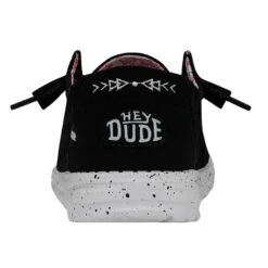 Wendy Stretch Boho Fleur - Crow 10 Wendy Stretch Boho Fleur - Crow -Shoe Trend Shop 40082 0YP WENDYSTRETCHBOHOFLUER CROW LEFTBACK