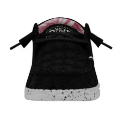 Wendy Stretch Boho Fleur - Crow 9 Wendy Stretch Boho Fleur - Crow -Shoe Trend Shop 40082 0YP WENDYSTRETCHBOHOFLUER CROW LEFTFRONT