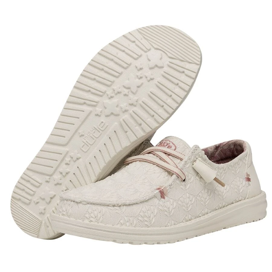 Wendy Stretch Boho Fleur - Sand 3 Wendy Stretch Boho Fleur - Sand - Image 3