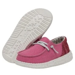 Wendy Toddler Funk - Fuchsia 8 Wendy Toddler Funk - Fuchsia -Shoe Trend Shop 40088 670 WENDYTODDLERFUNK FUCHSIA PAIRBOTTOM
