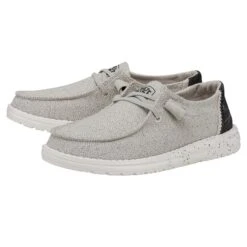 Heydude Hey Dude Wendy Woven Light Grey