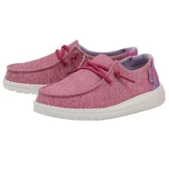 Best Seller -Shoe Trend Shop 40099 6VG WENDY YOUTH SPARKLE PINK LEFT 2