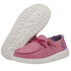 Wendy Youth - Sparkle Pink -Shoe Trend Shop 40099 6VG WENDY YOUTH SPARKLE PINK LEFT 3