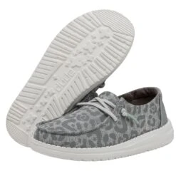 Wendy Youth - Cat Eye Grey -Shoe Trend Shop 40106 1GG WENDY YOUTH CAT CAT EYE GREY LEFT 3