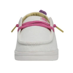 Wendy Youth Rise - Crochet Flower -Shoe Trend Shop 40107 1JL WENDYYOUTHRISE CROCHETFLOWER LEFTFRONT