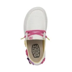 Wendy Youth Rise - Crochet Flower -Shoe Trend Shop 40107 1JL WENDYYOUTHRISE CROCHETFLOWER LEFTTOP