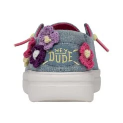 Wendy Youth Rise - Crochet Dahlia 10 Wendy Youth Rise - Crochet Dahlia -Shoe Trend Shop 40107 1KU WENDYYOUTHRISE CROCHETDAHLIA LEFTBACK
