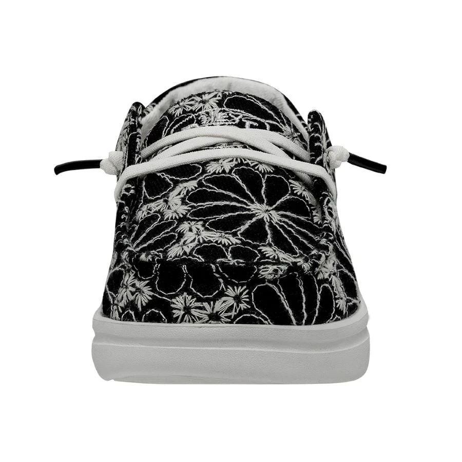 Wendy Youth Rise Eyelet - Black 4 Wendy Youth Rise Eyelet - Black - Image 4