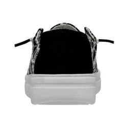 Wendy Youth Rise Eyelet - Black 10 Wendy Youth Rise Eyelet - Black -Shoe Trend Shop 40108 001 WENDY YOUTH RISE EYELET BLACK LEFT 5