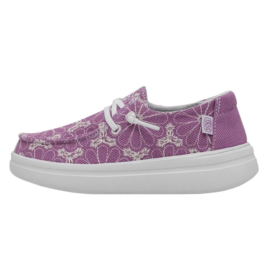 Wendy Youth Rise Eyelet - Violet 1 Wendy Youth Rise Eyelet - Violet