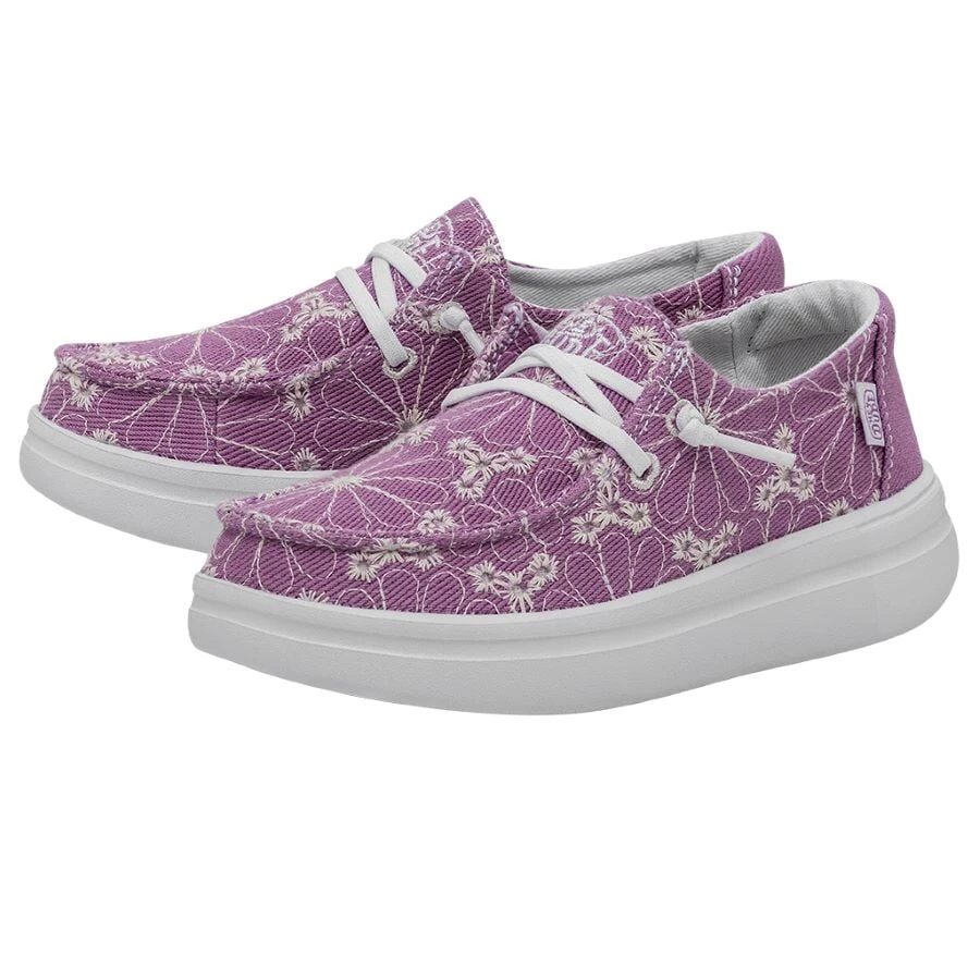 Wendy Youth Rise Eyelet - Violet 2 Wendy Youth Rise Eyelet - Violet - Image 2