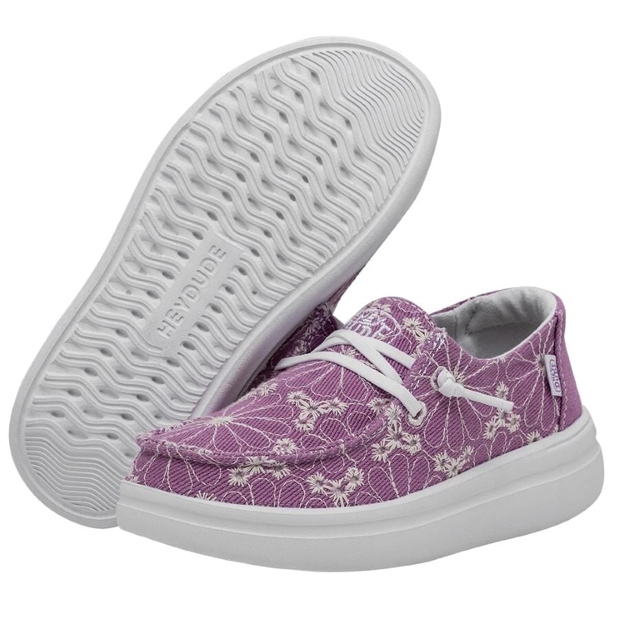 Wendy Youth Rise Eyelet - Violet 3 Wendy Youth Rise Eyelet - Violet - Image 3