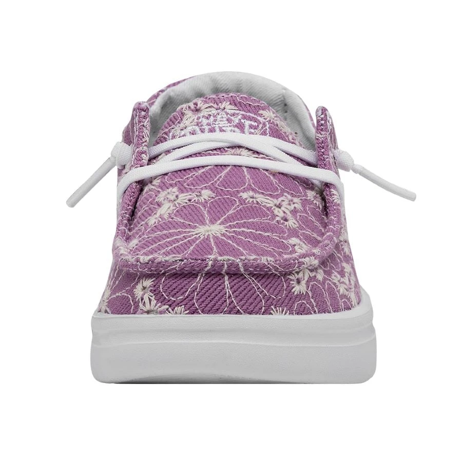 Wendy Youth Rise Eyelet - Violet 4 Wendy Youth Rise Eyelet - Violet - Image 4