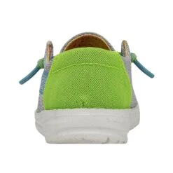 Wendy Youth Stretch - Glow Blu 10 Wendy Youth Stretch - Glow Blu -Shoe Trend Shop 40111 4MC WENDYYOUTHSTRETCH GLOWBLU LEFTBACK