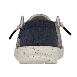 Heydude Hey Dude Wendy Youth Stretch Light Pink 16 Heydude Hey Dude Wendy Youth Stretch Light Pink -Shoe Trend Shop 40111 6JN WENDYYOUTHSTRETCH LIGHTPINK LEFTBACK 1