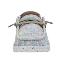 Wendy Youth Stretch - Aurora White -Shoe Trend Shop 40111 9BI WENDYYOUTHSTRETCH AURORAWHITE LEFTFRONT