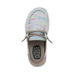 Wendy Youth Stretch - Aurora White -Shoe Trend Shop 40111 9BI WENDYYOUTHSTRETCH AURORAWHITE LEFTTOP