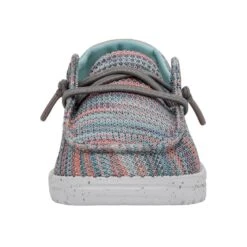 Wendy Youth Stretch - Sunset Pink 10 Wendy Youth Stretch - Sunset Pink -Shoe Trend Shop 40111 9C9 WENDY YOUTH STRETCH SUNSET PINK LEFT 4