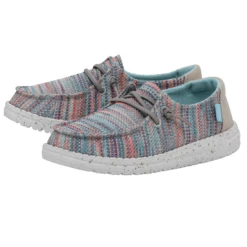 Heydude Hey Dude Youth Wendy Sunset Pink