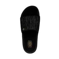 Chandler Knit - Black Gold 11 Chandler Knit - Black Gold -Shoe Trend Shop 40114 0YA CHANDLERKNIT BLACKGOLD LEFTTOP