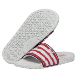 Chandler Knit - Flag 8 Chandler Knit - Flag -Shoe Trend Shop 40114 1JR CHANDLERKNIT FLAG PAIRBOTTOM