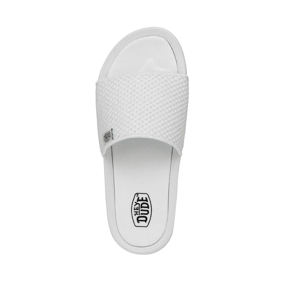 Chandler Knit - White Silver 6 Chandler Knit - White Silver - Image 6